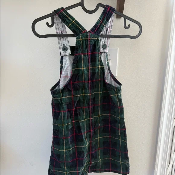 6/7 Children’s Place Plaid Button-Front Dress - Picture 2 of 3